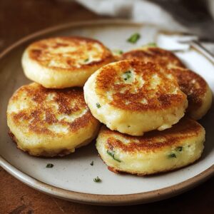 Frozen Herb Chilli Potato Patty