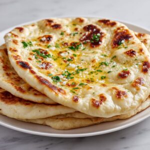 Frozen Garlic Naan