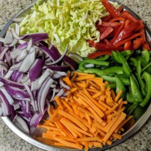 Frozen Chinese Veg Mix