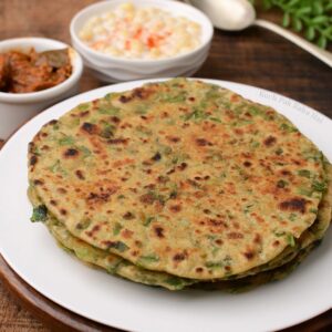 Frozen Methi Paratha