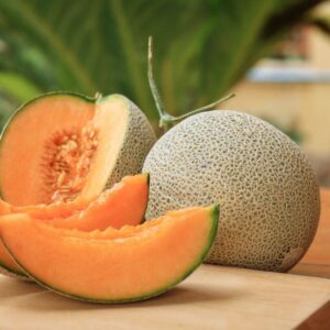 Frozen Muskmelon